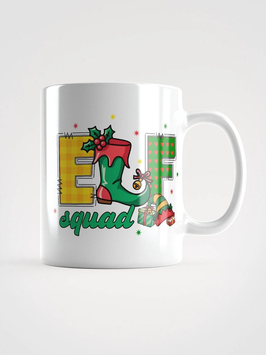 Festive Elf Squad Mug product image (1)