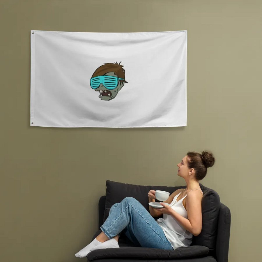 VastLaber Flag (White) product image (12)