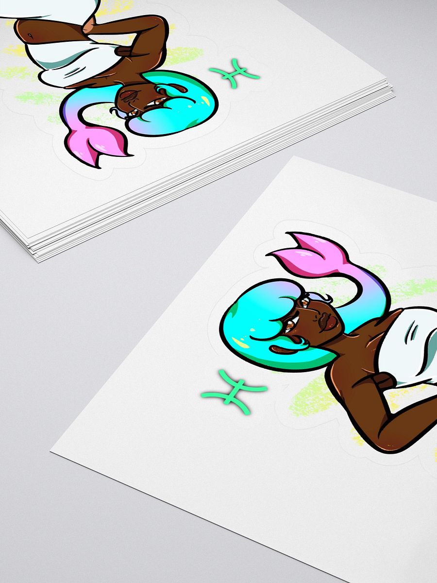Zodiac Collection - Pisces Sticker product image (4)