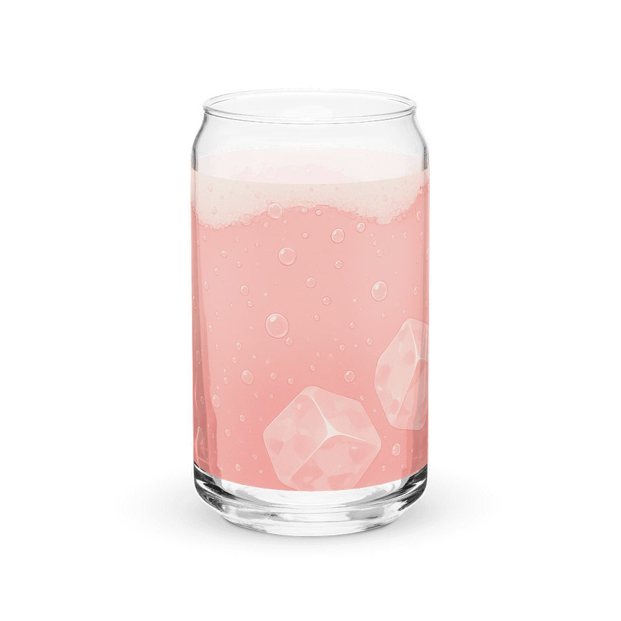 Strawberry Soda Can-Shaped Glass product image (3)