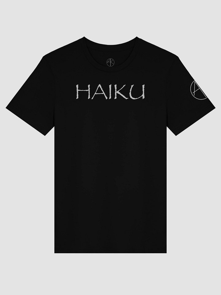 HAIKU 15 ORGANIC UNISEX TEE product image (1)