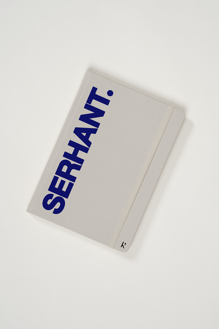 SERHANT. Hardcover Notebook product image (1)
