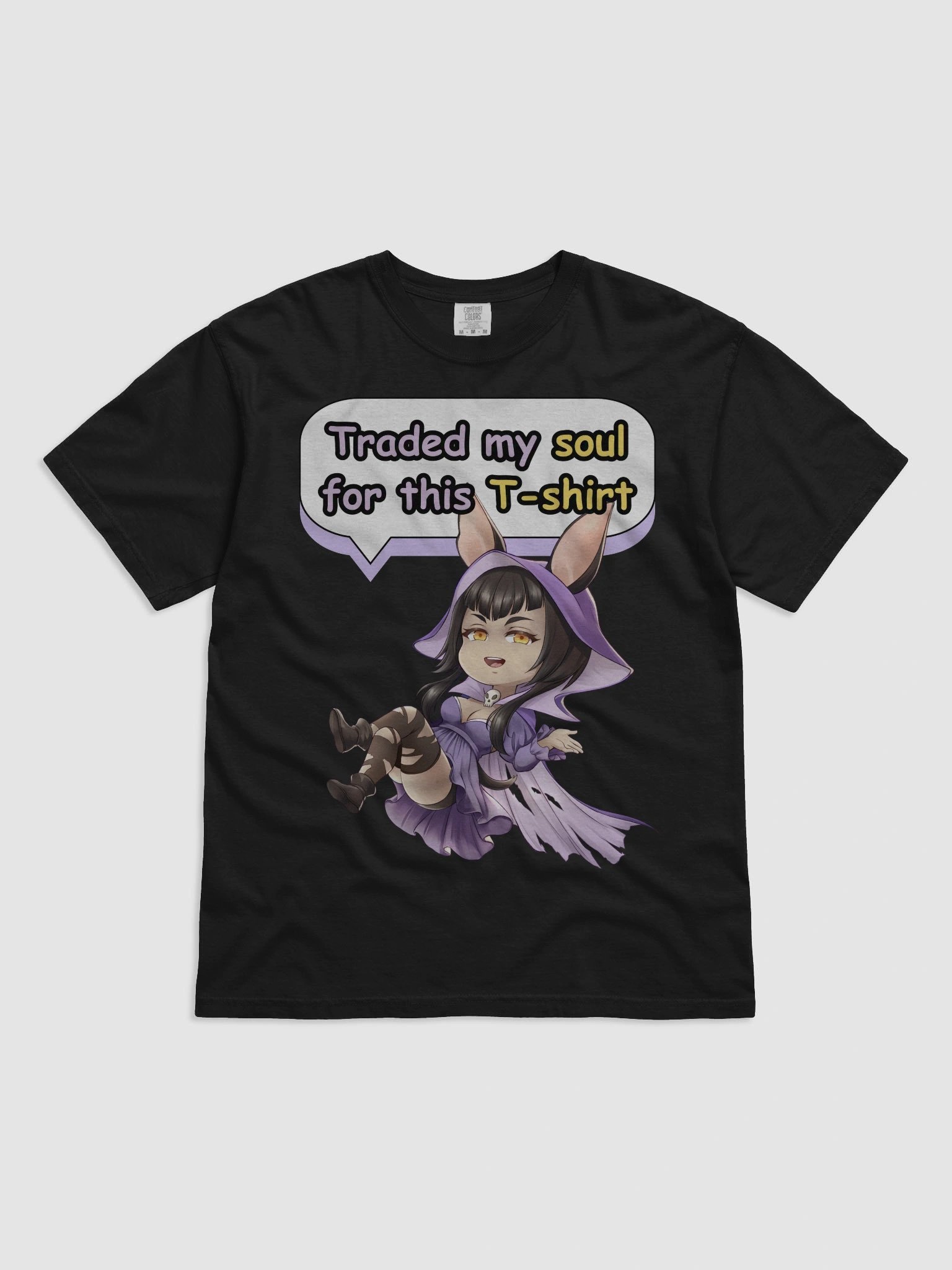 Xolo Queue "Traded My Soul for This T-Shirt" T-Shirt - Black product image (1)
