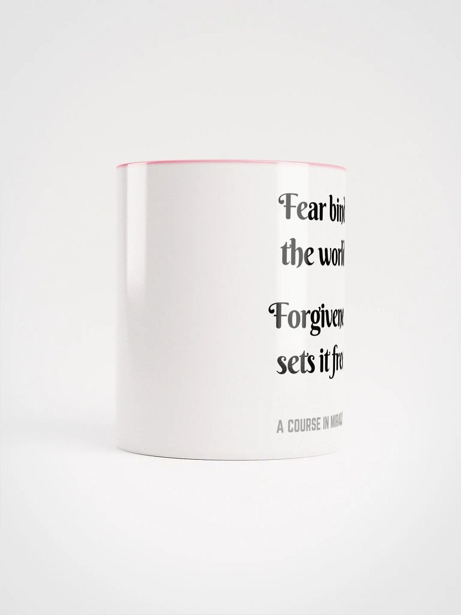 Forgiveness sets world free - ACIM Inspirational Mug product image (55)
