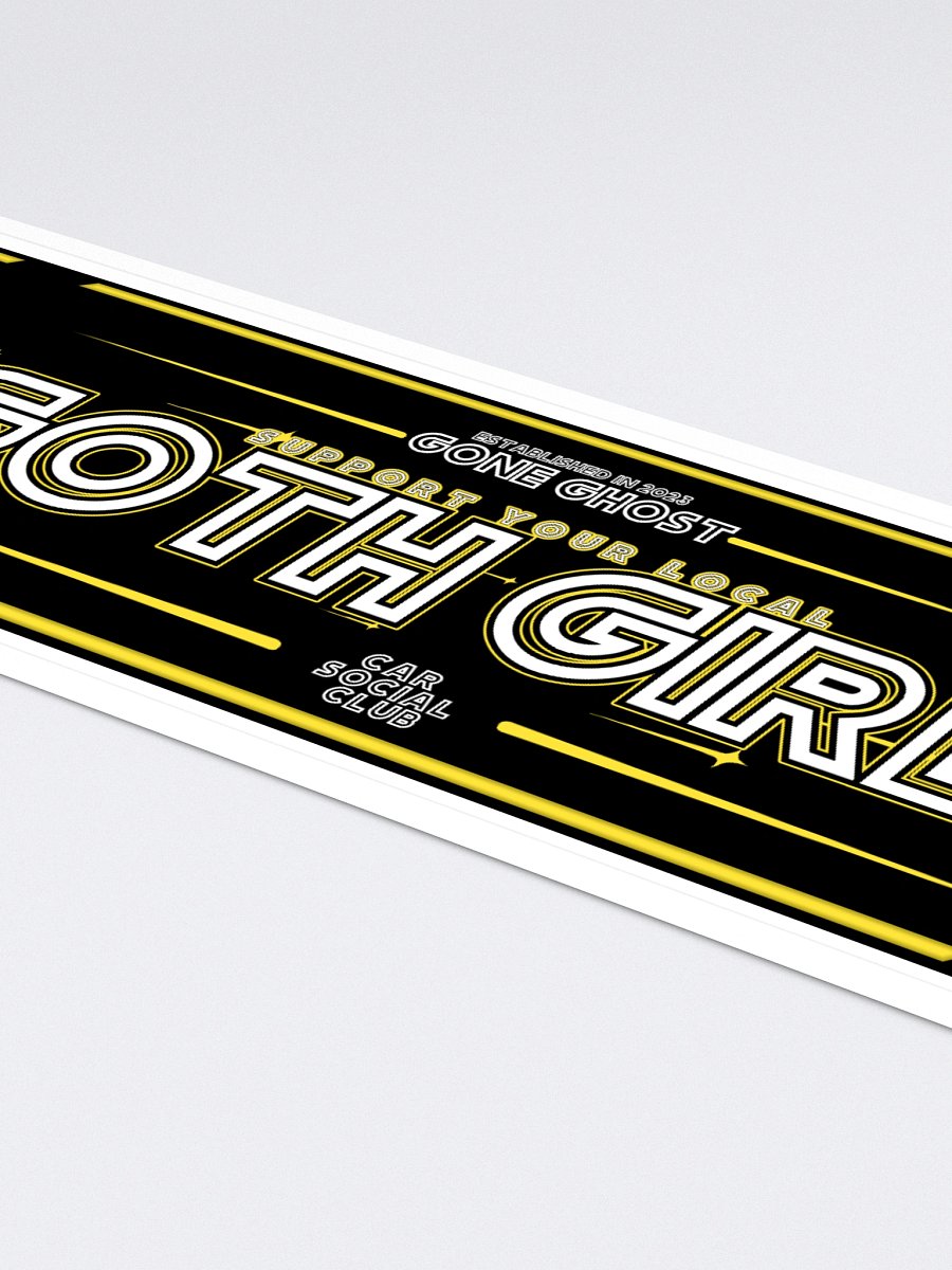 GoneGhost Goth Girls Sticker product image (4)