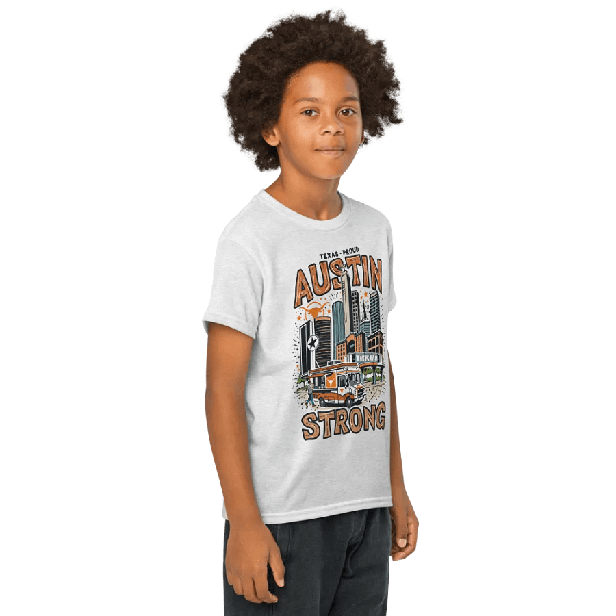 Austin Strong Kids Sports Tee product image (45)