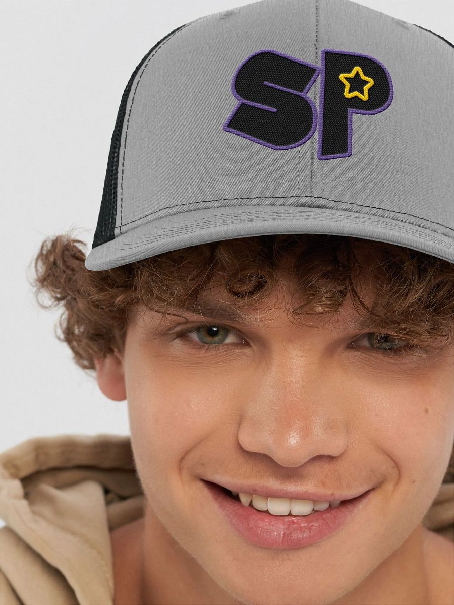 SP Purple TruckerHat product image (22)