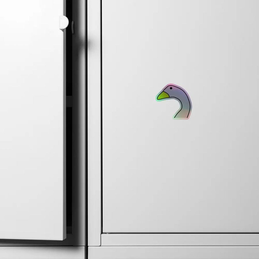 Holo Goose Sticker! product image (5)