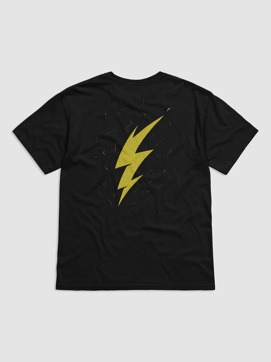 Lightning bolt t-shirt product image (7)
