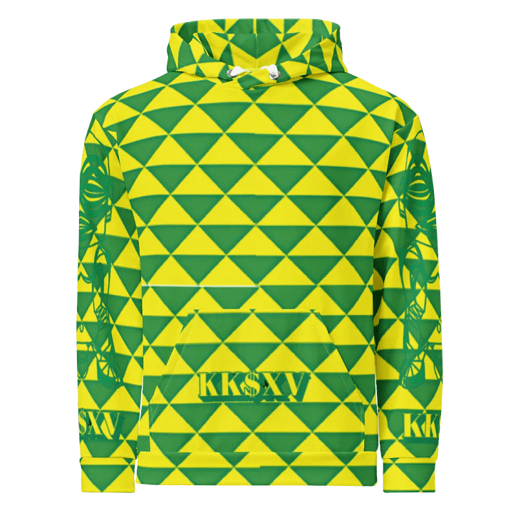 Geometric Fusion Unisex TIKI Hoodie product image (1)