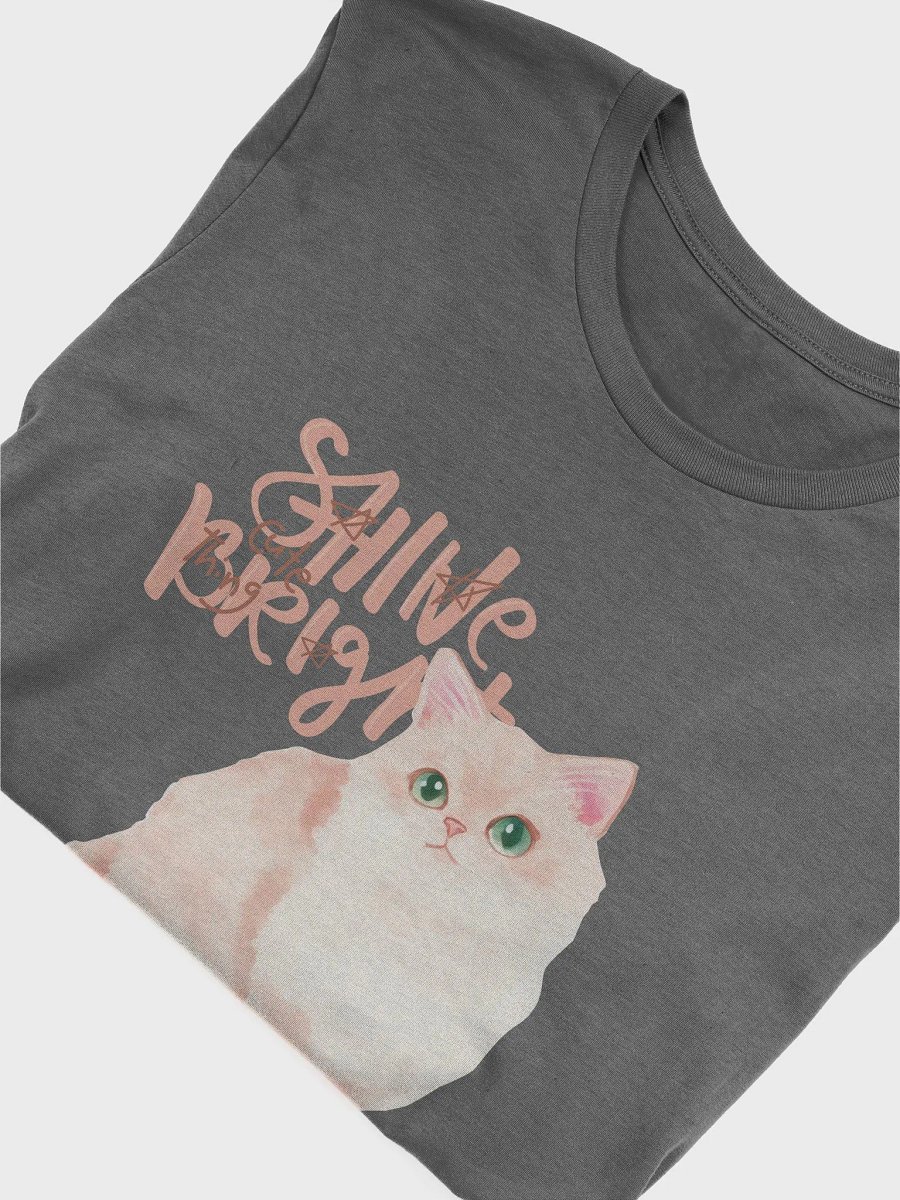Fluffy Cat Watercolor T-Shirt product image (5)