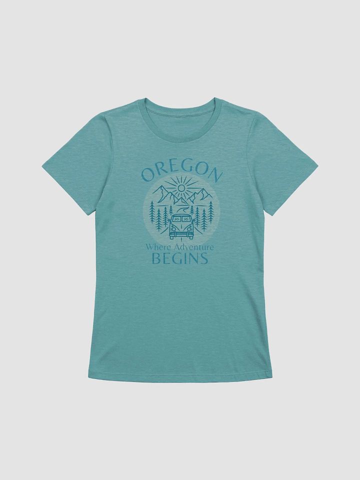 Oregon Adventure Sunshine Supersoft Women's Tee product image (1)