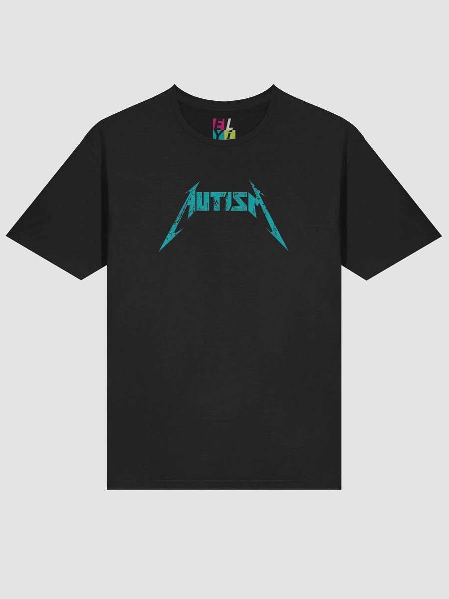 Autism Rocks! tee product image (1)
