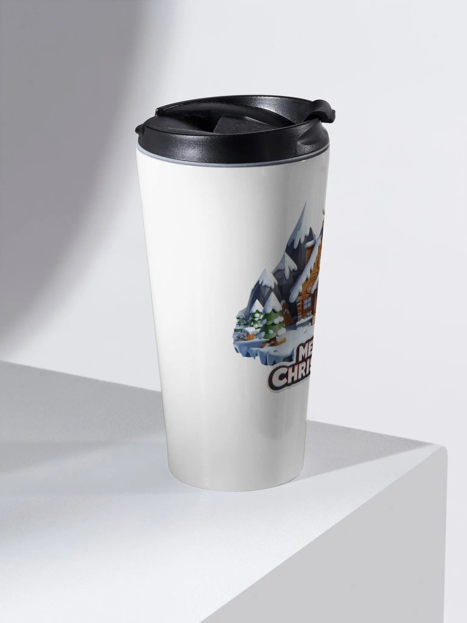 House Merry Christmas Travel Mug product image (2)