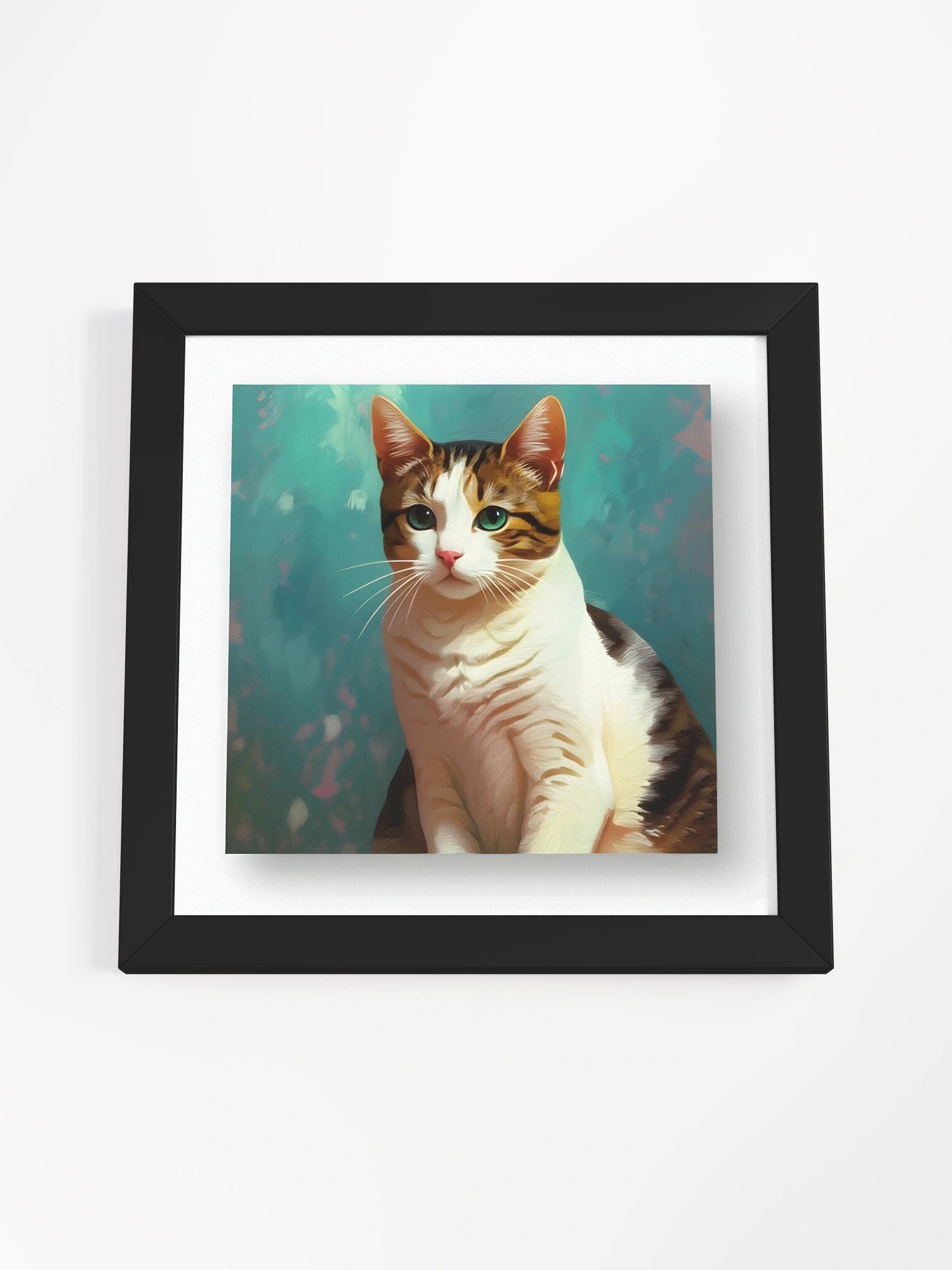 Charming Tabby Cat Portrait product image (4)