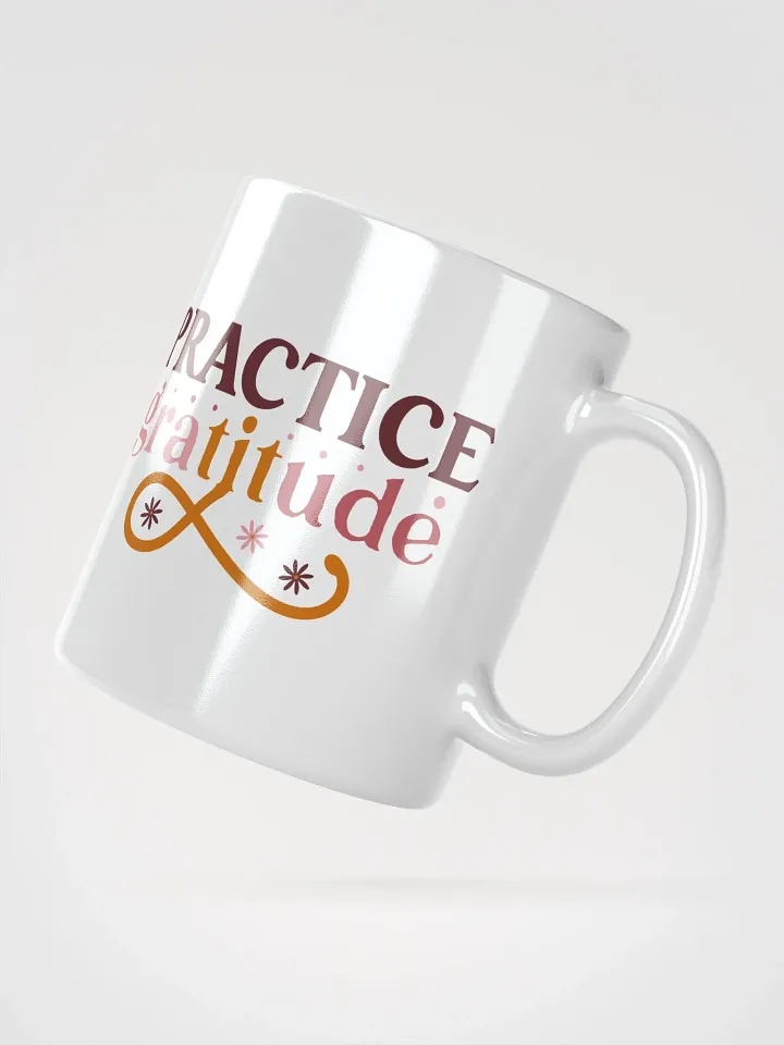 Gratitude Flourish Mug product image (2)