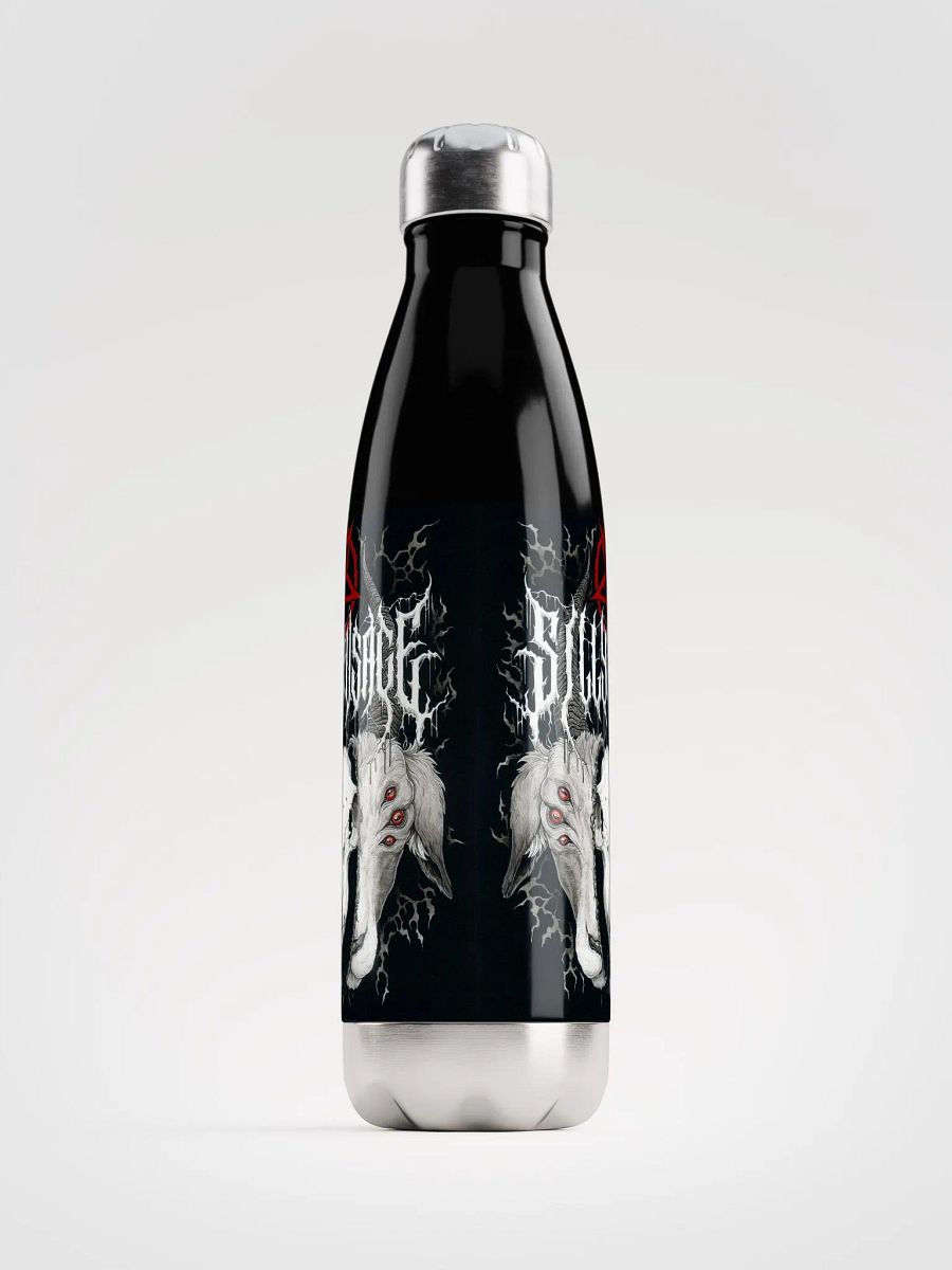 Sillysau5age Demonic Goat Stainless Steel Bottle product image (4)