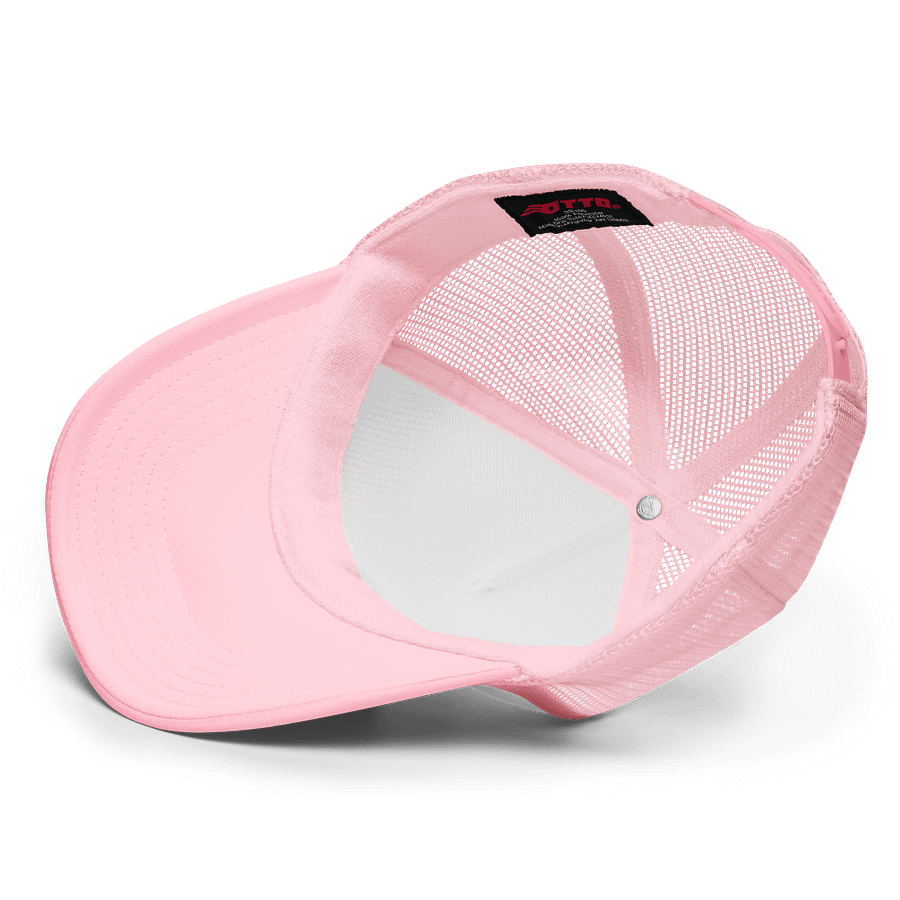 Sojourner Pink Old Skool Trucker Hat product image (4)