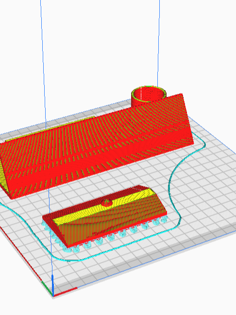 Customizable desk plate with box and lid. product image (1)