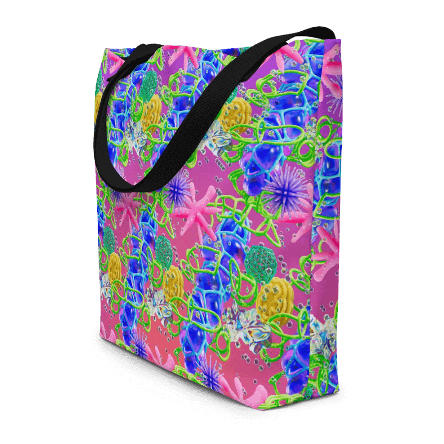 Meta magic Tote Bag for the modern ladies genZ techis product image (8)