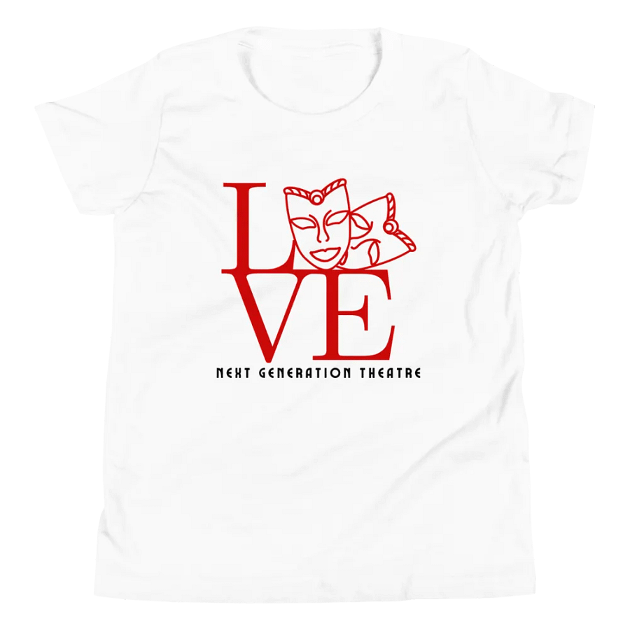 LOVE Theatre Next Gen Youth Tshirt product image (4)