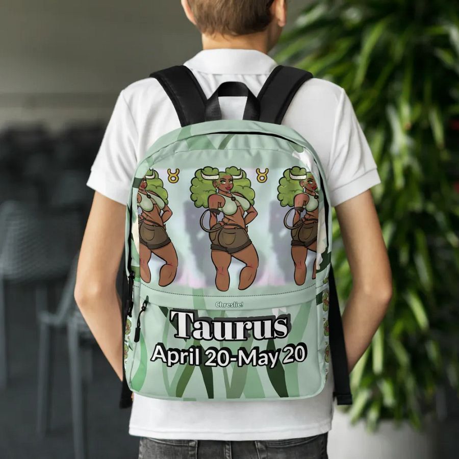 Zodiac Collection - Taurus Unisex Backpack product image (1)