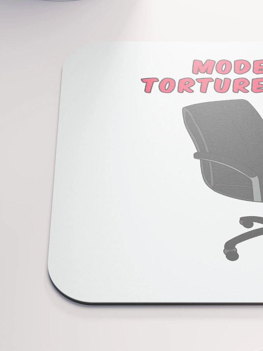 Torture Chair Mousepad product image (6)