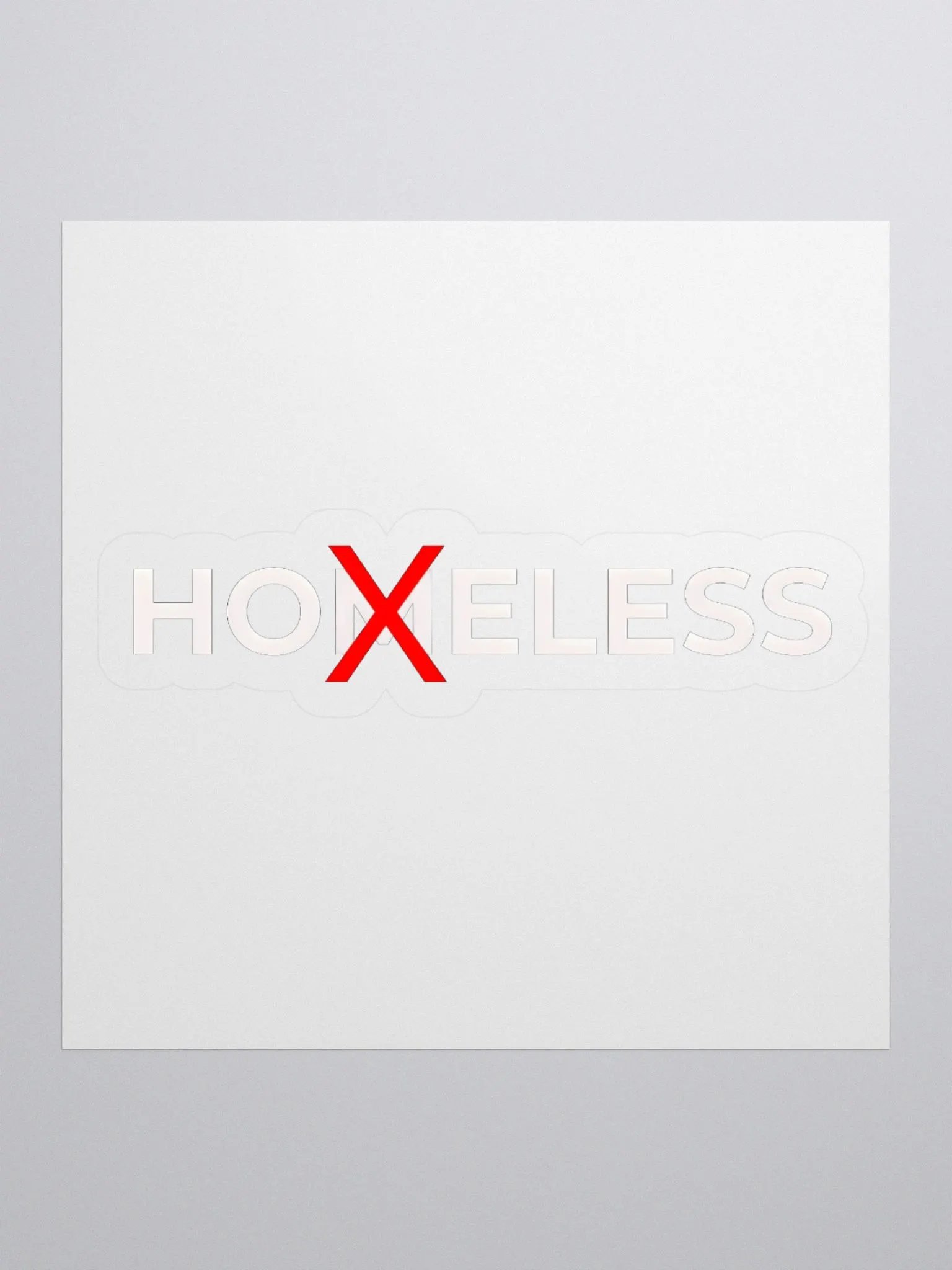 Hoeless Sticker product image (1)