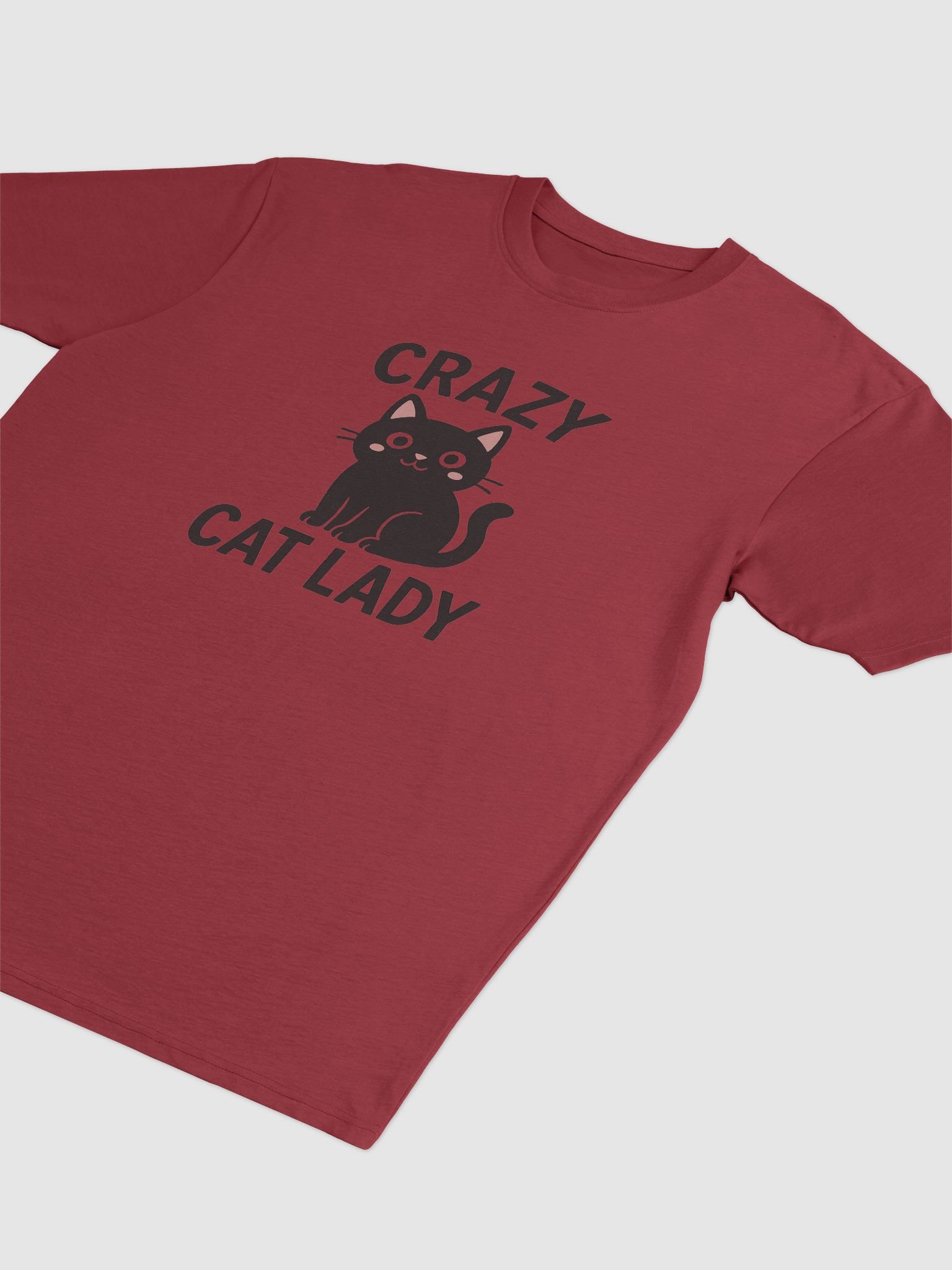 Crazy Cat Lady Cartoon Tee product image (18)