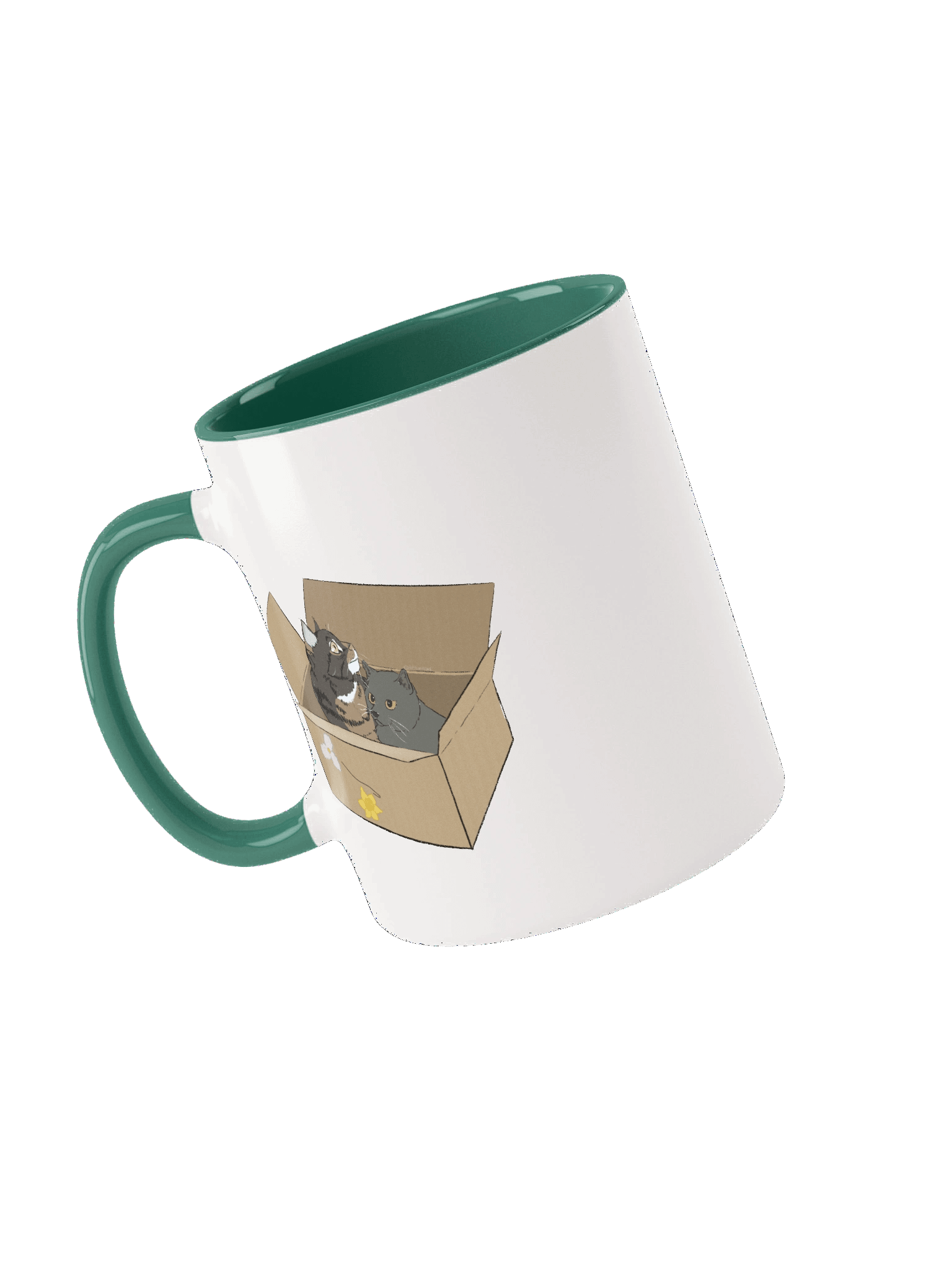 Two Kitties to Go! Mug product image (32)
