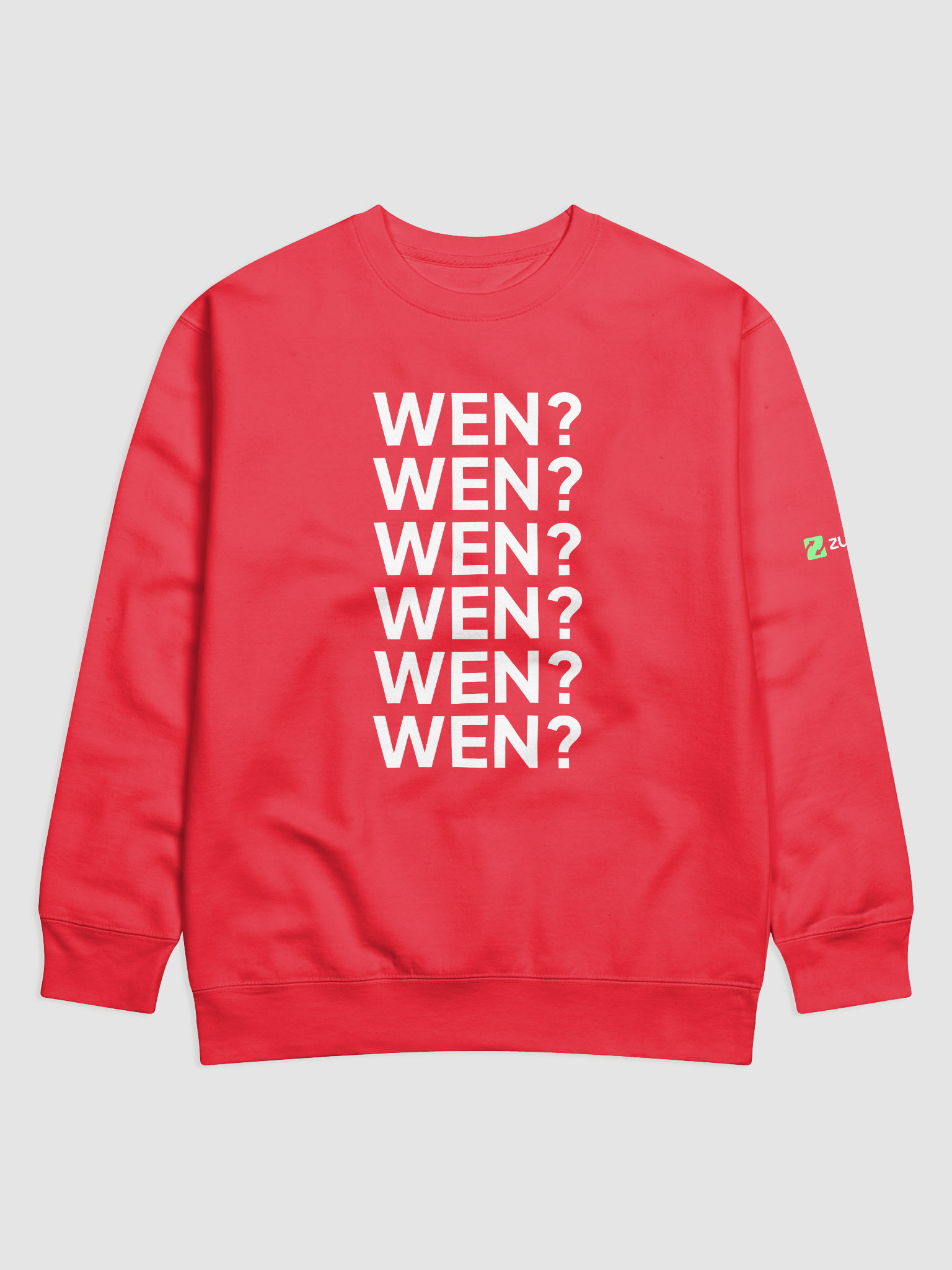 WEN? Premium Sweatshirt product image (1)