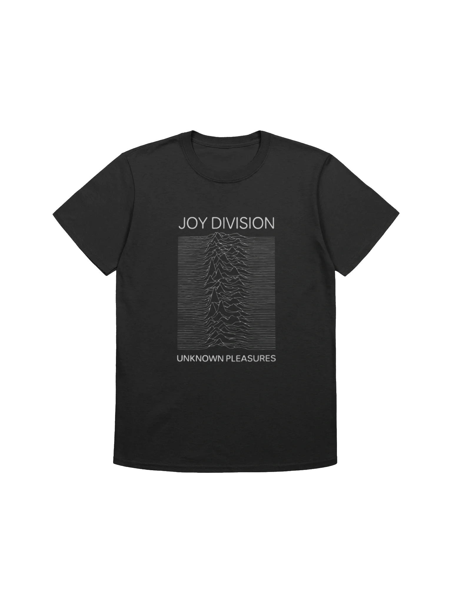 Joy Division “Unknown Pleasures T-Shirt product image (1)