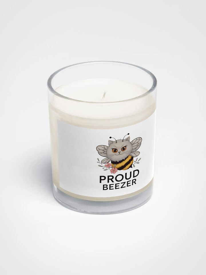 Proud Beezer Soy Wax Candle product image (2)