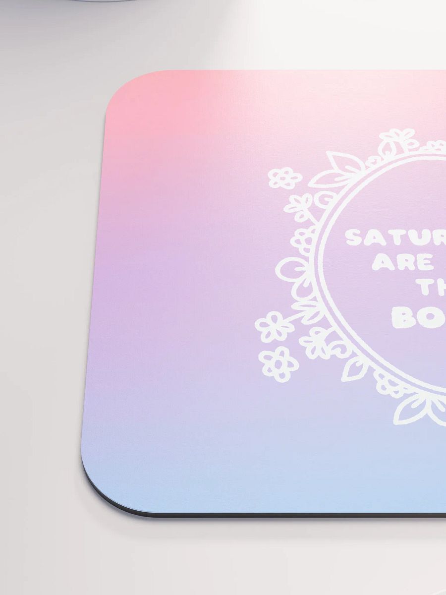 Saturdays For The Boys Mousepad product image (6)
