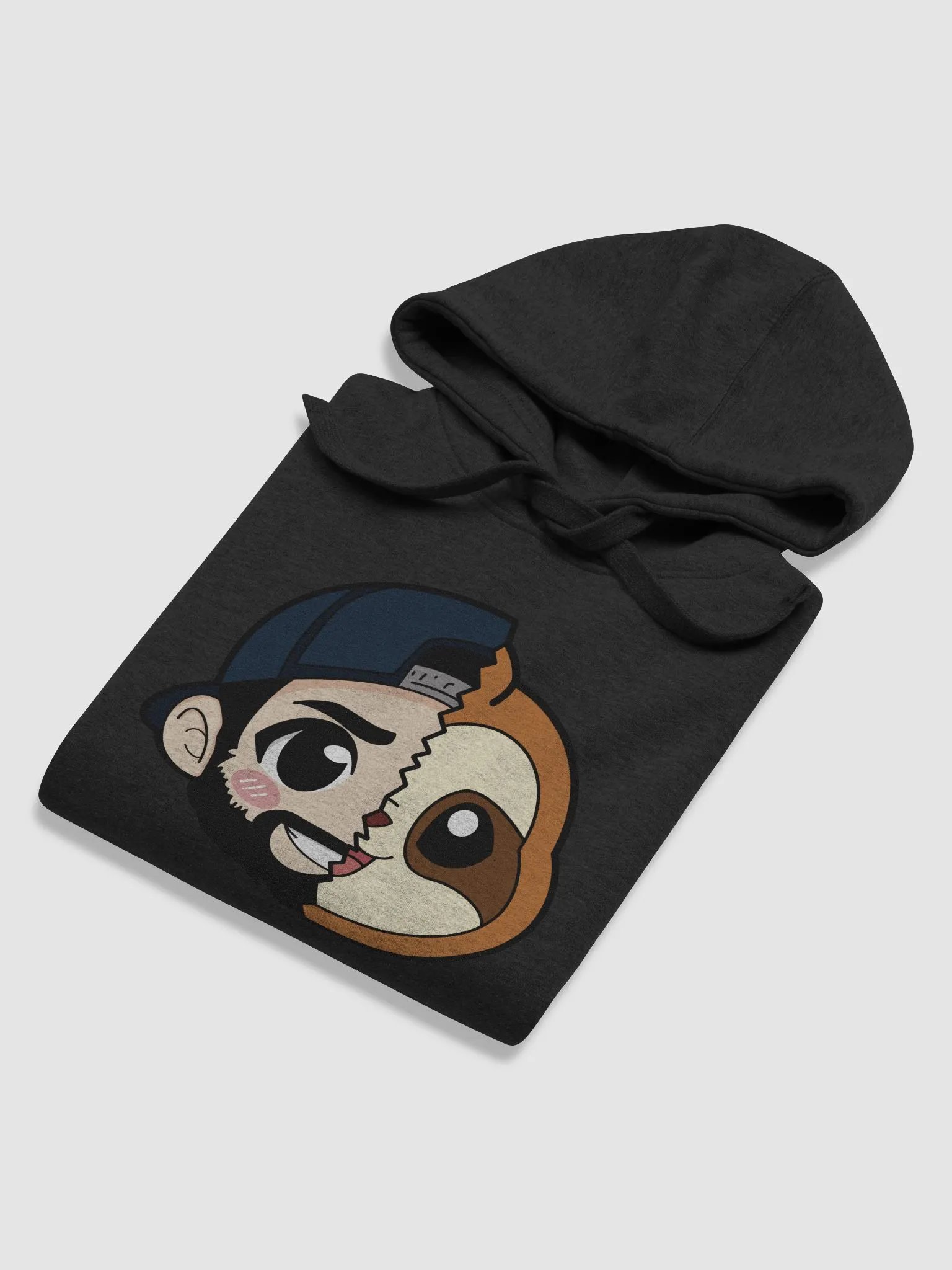 Sloth_Morph face Hoodie product image (62)