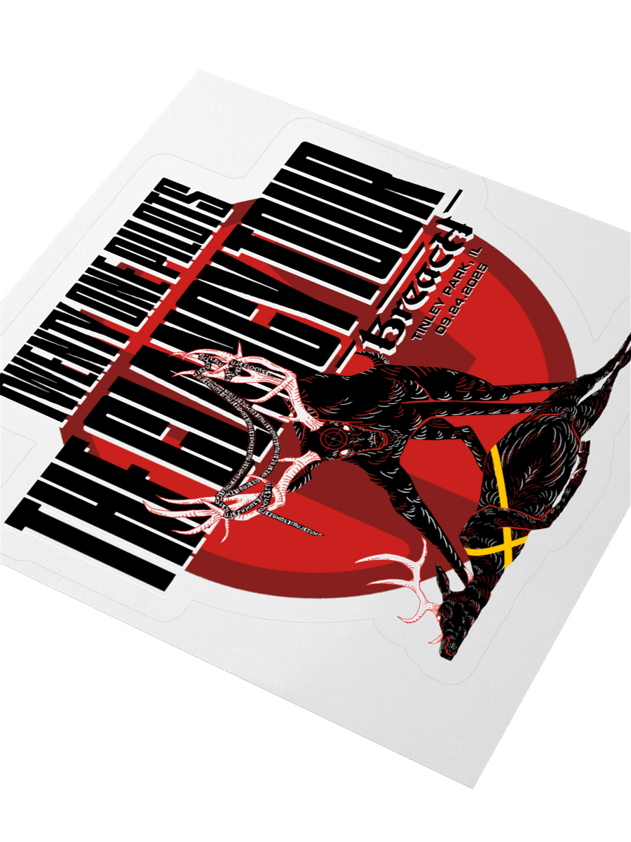 Tinley Park 2025 Deer Sticker product image (3)