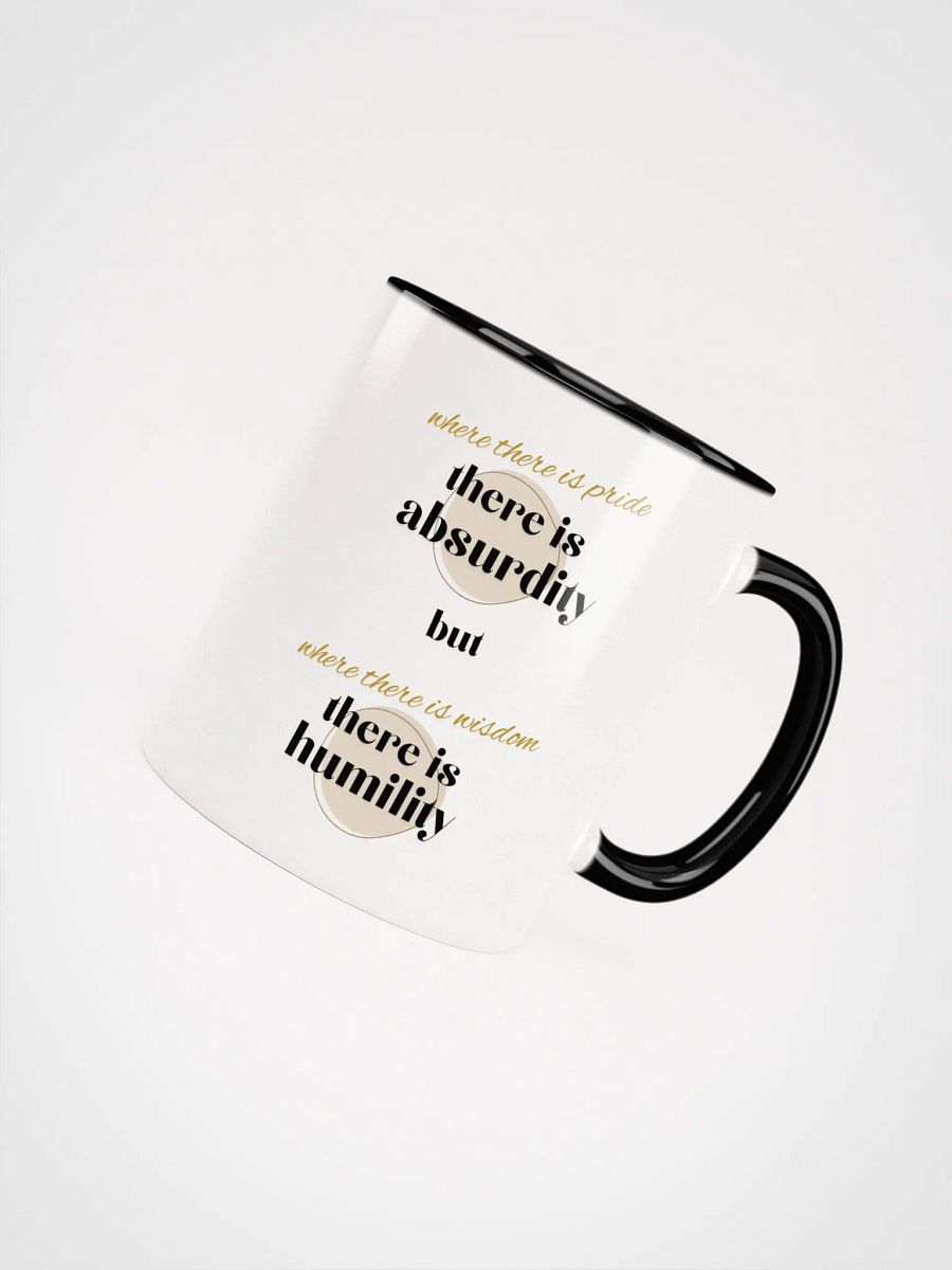 Wisdom + Humility Ceramic Mug product image (4)