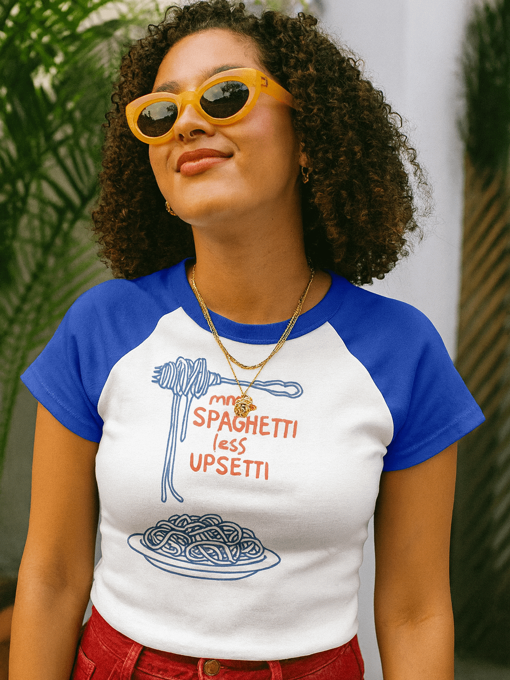 Less Upsetti Tee product image (1)