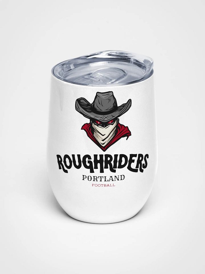 Portland Roughriders Wine Tumbler product image (1)