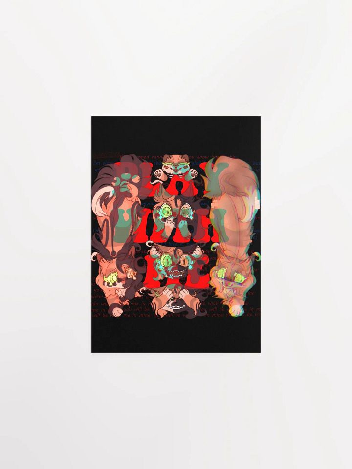 PLAY WITH ME || Poster product image (13)