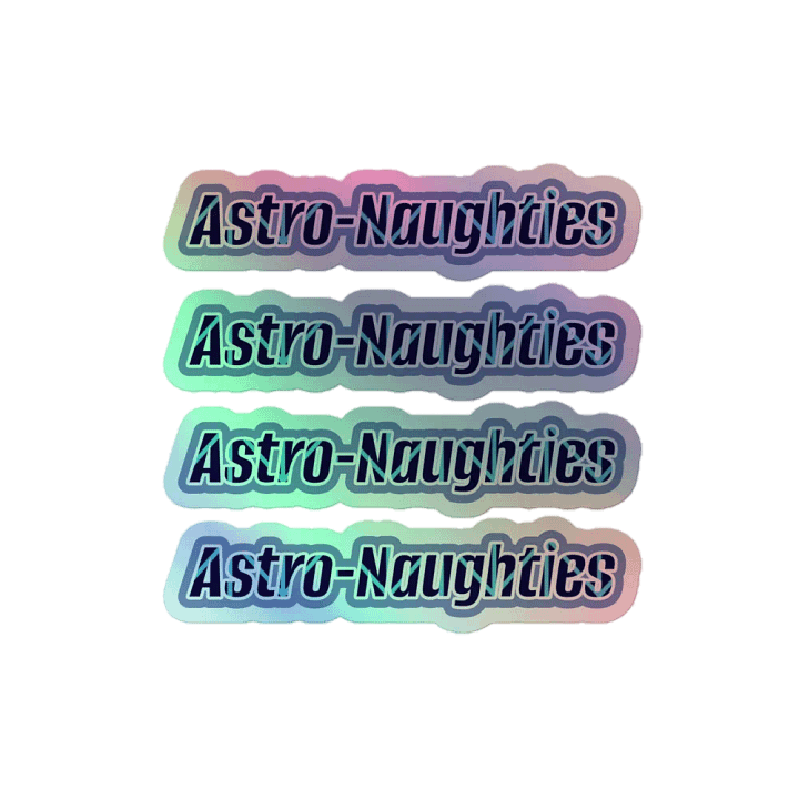 Astro-Naughties stickers (4) product image (2)