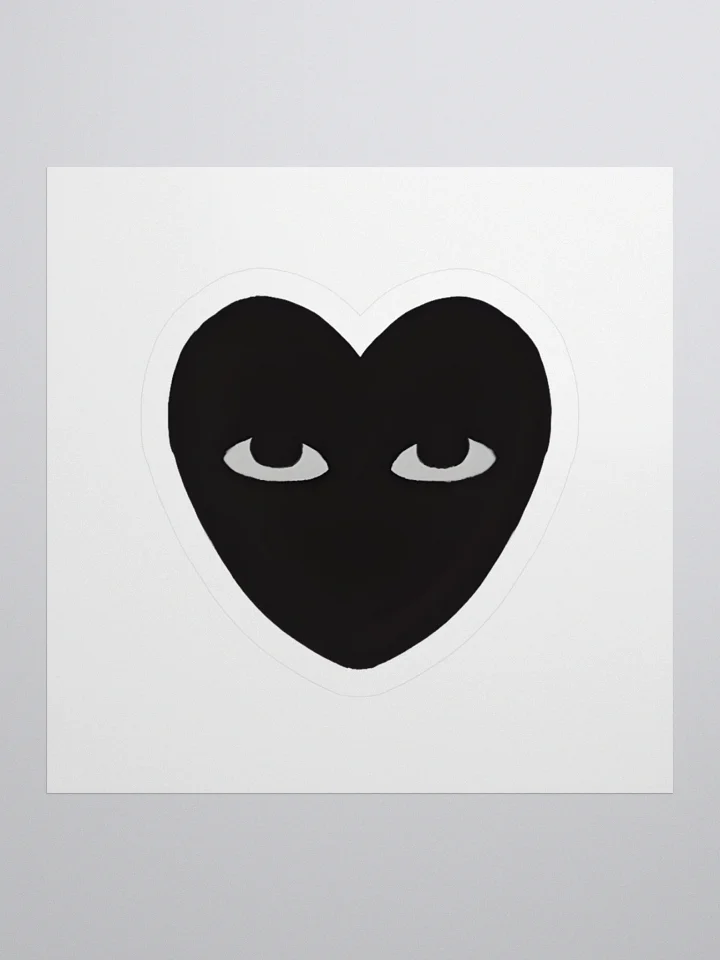 Cryptic Heart Sticker product image (1)
