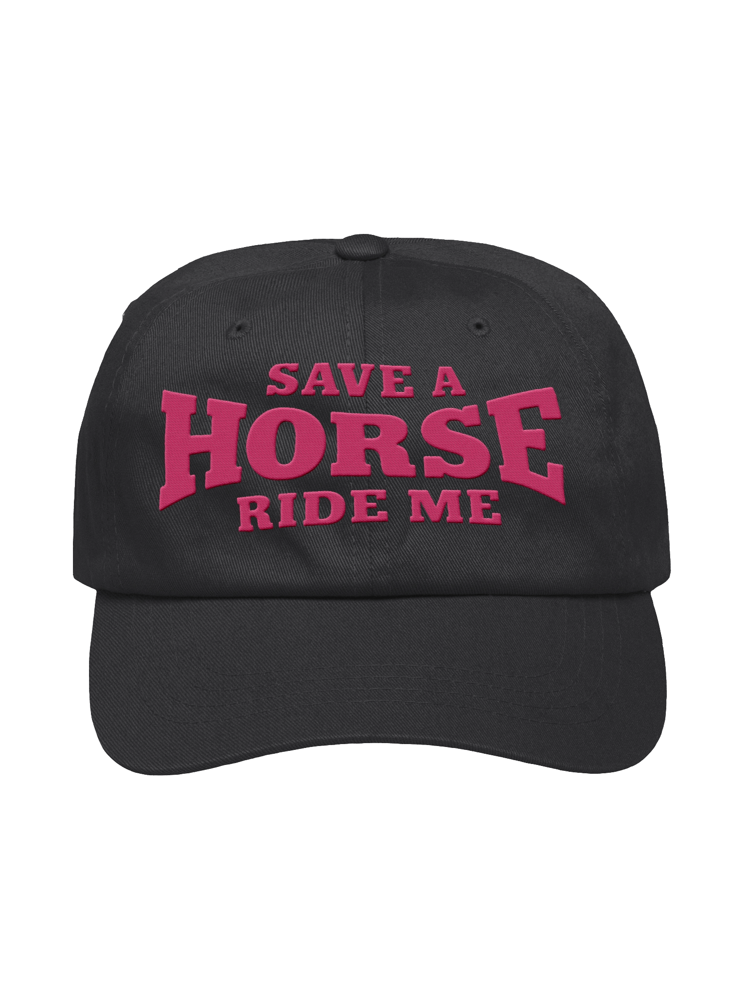 Save A Horse Embroidered Classic Dad Hat product image (1)