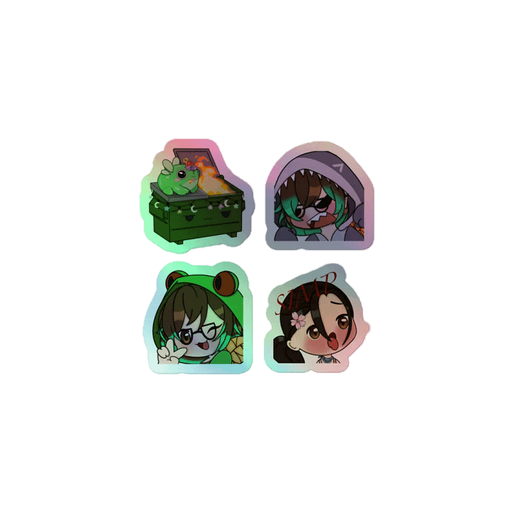 Emote Sticker pack #2 product image (1)