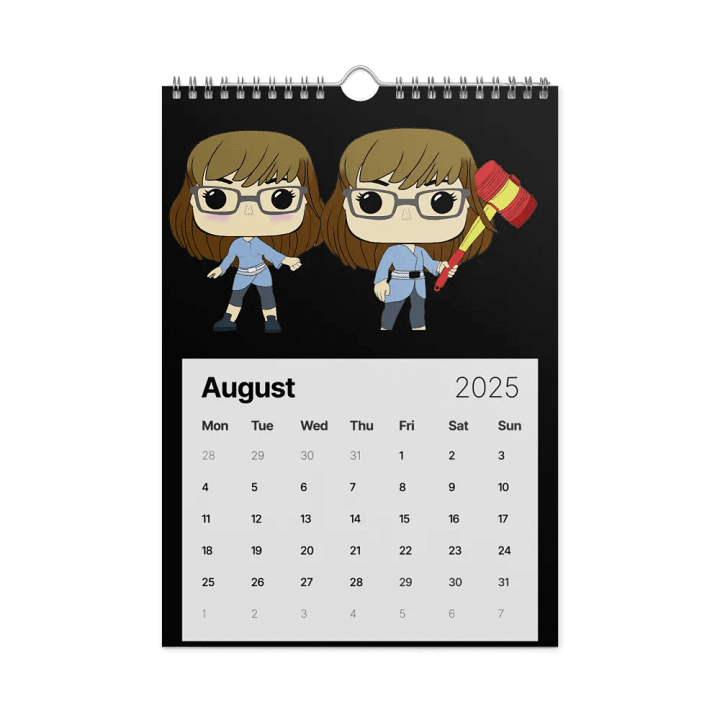 2025 Dorn Geek Calendar product image (2)