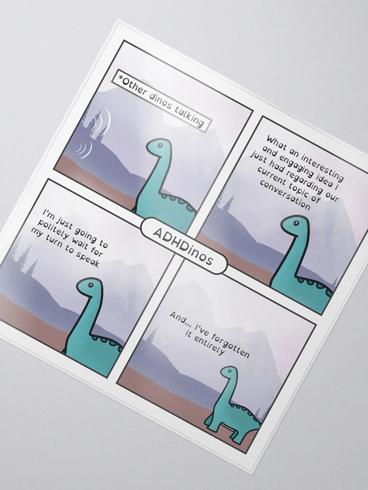 Comic #8 - Sticker product image (2)