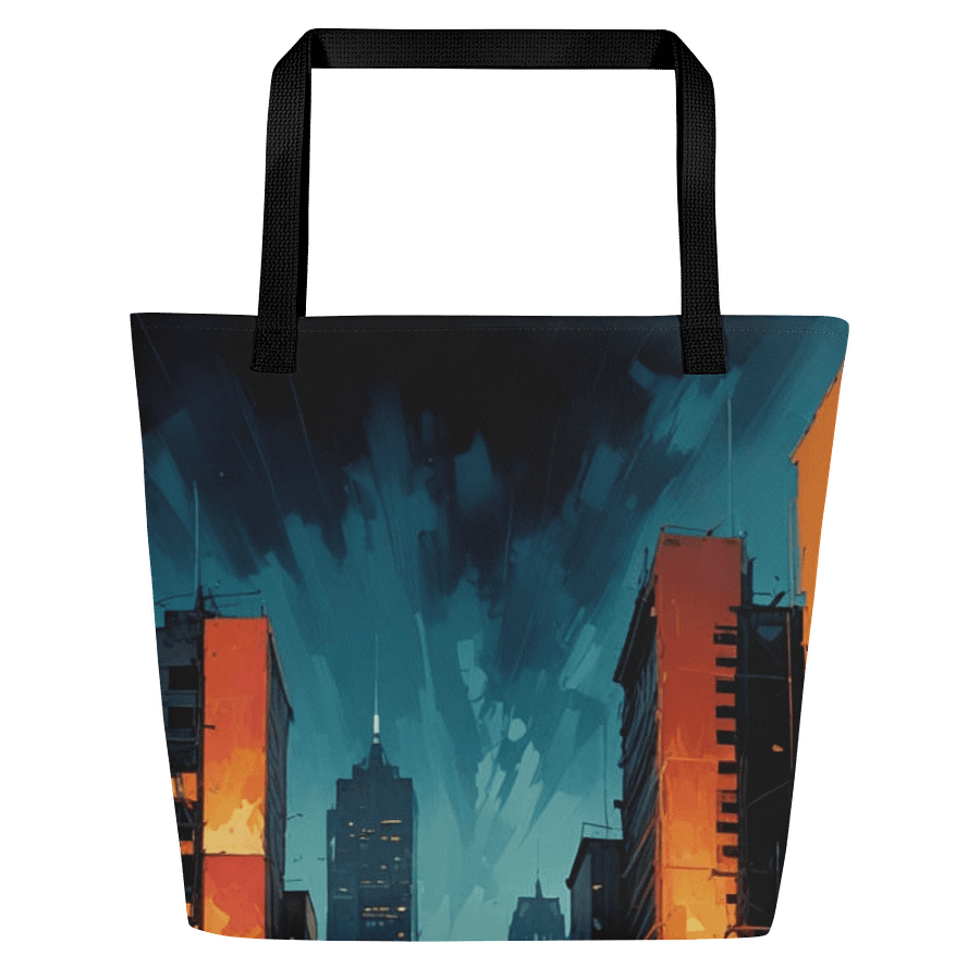 Abstract City 2 Bag product image (1)