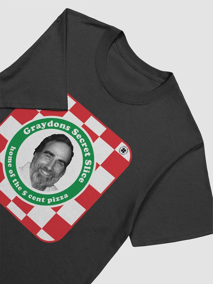 Graydon's Secret Slice tee product image (2)