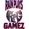 Rain Plays Gamez merch