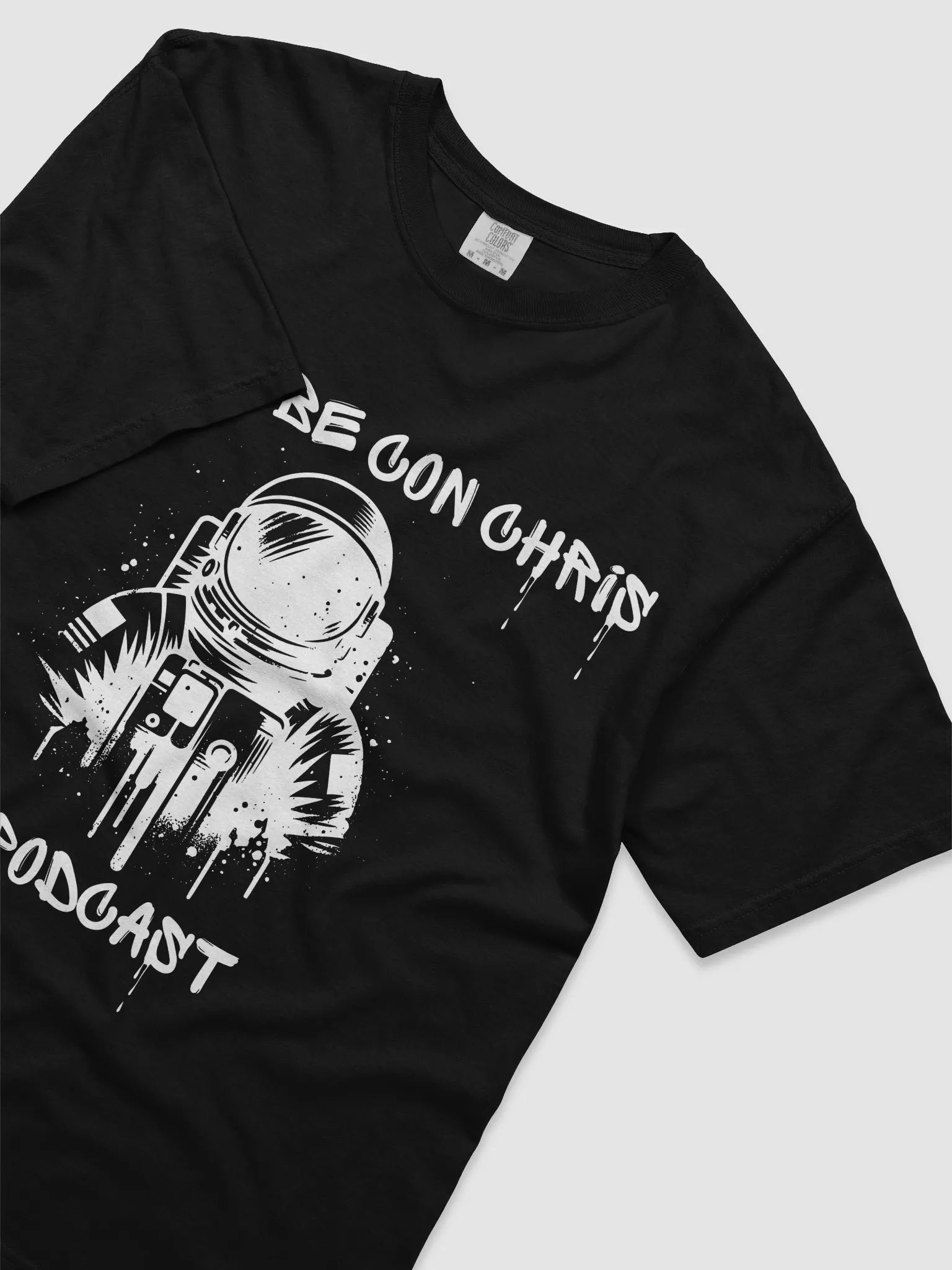 No Fluff, Just Growth Tee (Black) product image (3)